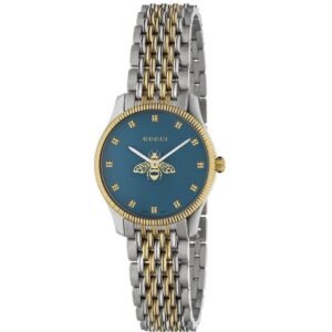 Gucci YA1265029 G-Timeless Two-Tone Ladies Watch