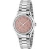 Gucci YA1265033 G-Timeless Pink Dial Ladies Watch