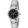 Gucci YA1265034 G-Timeless Black Dial Ladies Watch