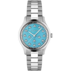 Gucci YA1265044 G-Timeless Turquoise Dial Unisex Watch