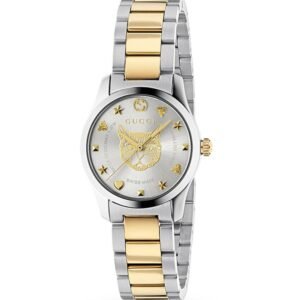 Gucci YA126596 Gold Plated Mystic Two-Tone Ladies Watch