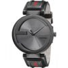Gucci YA133206 Interlocking 42mm Red and Green Pattern Strap Unisex Watch