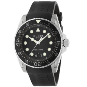Gucci YA136204B Dive Black Men's Watch