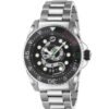 Gucci YA136218 Black Snake Dial Men's Watch