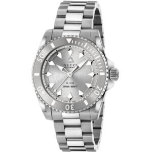Gucci YA136354 Unisex Dive Automatic Watch 40mm