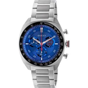 Gucci YA142317 Interlocking Chronograph Men's Watch