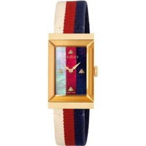 Gucci YA147405 G-Frame Multicolour Ladies Watch