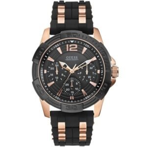 Guess W0366G3 Analog Stainless Steel Men's Watch