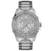 Guess W0799G1 Frontier Silver Men's Watch