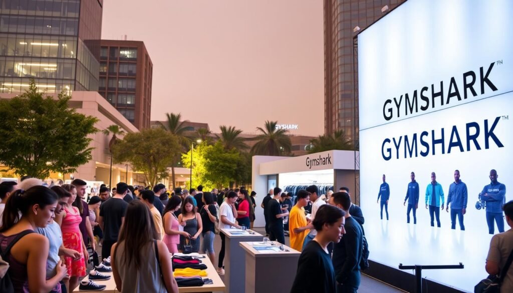 Gymshark Pop-Up Events