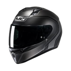 Hjc C-10 Motorcycle Helmet Elie Black
