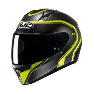 Hjc C-10 Motorcycle Helmet Elie Yellow