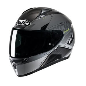 Hjc C-10 Motorcycle Helmet Inka Yellow