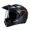 Hjc C-80 Bult Flip Front Flip Front Motorcycle Helmet Orange