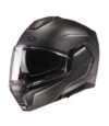 Hjc I-100 Flip Front Flip Front Motorcycle Helmet Titanium