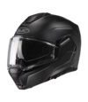 Hjc I-100 Flip Front Motorcycle Helmet Matt Black