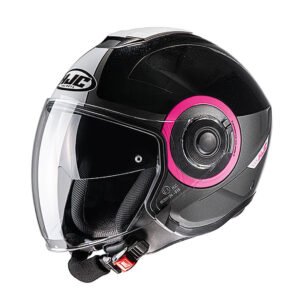 Hjc I-40 Motorcycle Helmet Panadi Pink