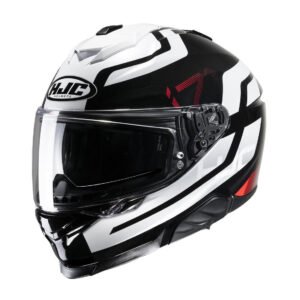 Hjc I-71 Motorcycle Helmet Enta Red