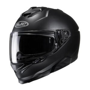 Hjc I-71 Motorcycle Helmet Matt Black