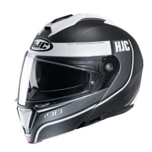 Hjc I-90 Davan Flip Front Motorcycle Helmet White