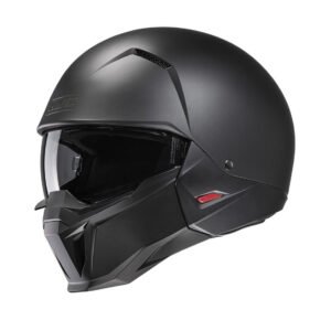 Hjc I20 Motorcycle Helmet Matt Black