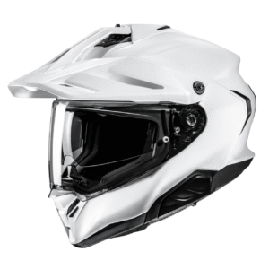 Hjc Rpha 60 Plain Motorcycle Helmet - Pearl White - Full Face