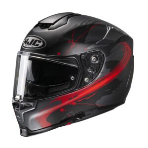 Hjc Rpha 70 Motorcycle Helmet Erin Red