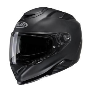 Hjc Rpha 71 Motorcycle Helmet Matt Black