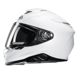 Hjc Rpha 71 Plain Motorcycle Helmet - Pearl White - Full Face