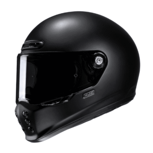 Hjc V10 Plain Motorcycle Helmet - Matt Black - Full Face