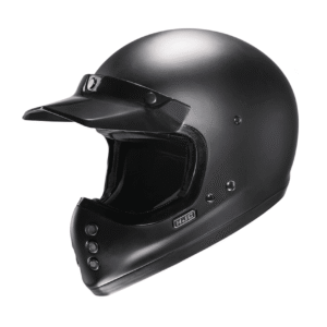 Hjc V60 Plain Motorcycle Helmet - Matt Black - Full Face