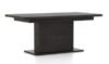 Layne Black Oak 6-10 Seater Extending Dining Table - 160cm-250cm