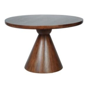 Libra Monterey Wooden Round Dining Table