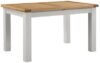 Lundy Grey Painted 4-8 Seater Extending Dining Table - 132cm-198cm