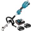 Makita DUX18 18v LXT Cordless Brushless Garden Multi Tool Set 2 x 6ah Li-ion Battery Charger