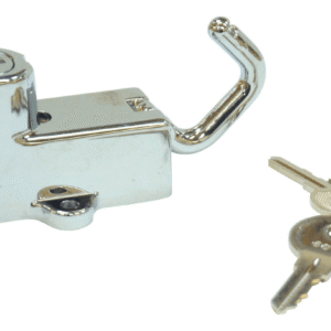 Mammoth Handlebar Motorcycle Helmet Lock