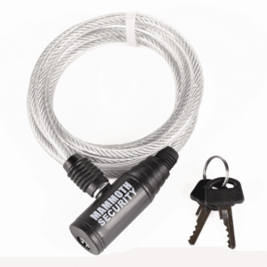 Mammoth Motorcycle Helmet Lock