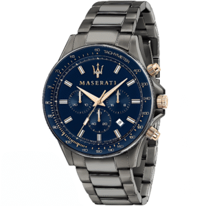 Maserati R8873640001 Sfida Chronograph Blue Dial Men's Watch