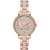Michael Kors MK4336 Sofie Rose Gold-Tone Ladies Watch