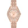 Michael Kors MK4710 Harlowe Rose Gold-Tone Ladies Watch