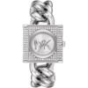 Michael Kors MK4718 Chain Lock Stainless Steel Watch Ladies Watch