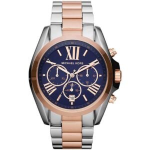 Michael Kors MK5606 Gold-Tone Bradshaw Chronograph Ladies Watch