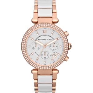 Michael Kors MK5774 Parker Chronograph Two-Tone Ladies Watch