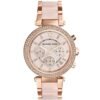 Michael Kors MK5896 Parker Chronograph Ladies Watch Rose Gold