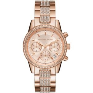 Michael Kors MK6485 Ritz Chronograph Ladies Watch