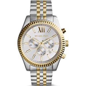 Michael Kors MK8344 Lexington Two Tone Men's Watch