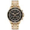 Michael Kors MK8726 Black Dial Gold Tone Men's Watch