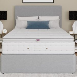 Millbrook Smooth Tech 4000 Pillow Top Mattress, Double