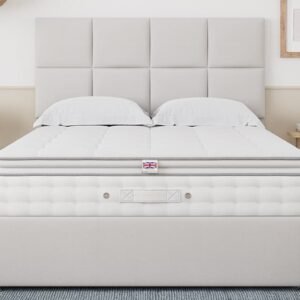 Millbrook Wool Luxury 1000 Pillow Top Mattress, Single