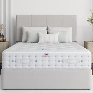 Millbrook Wool Luxury Ortho 2000 Pocket Mattress, European King Size